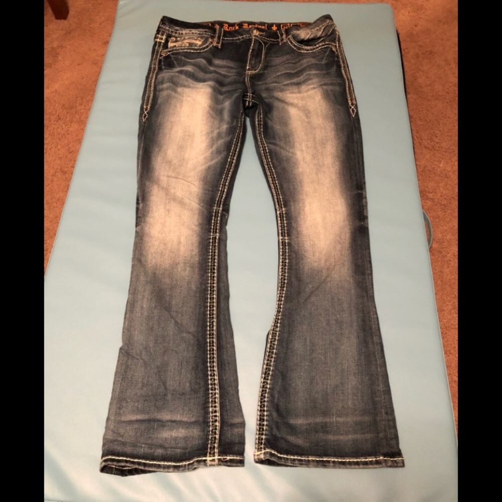 Rock revival jeans